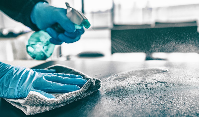 Hard Surface Cleaning