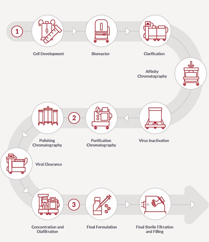 Up Stream Process